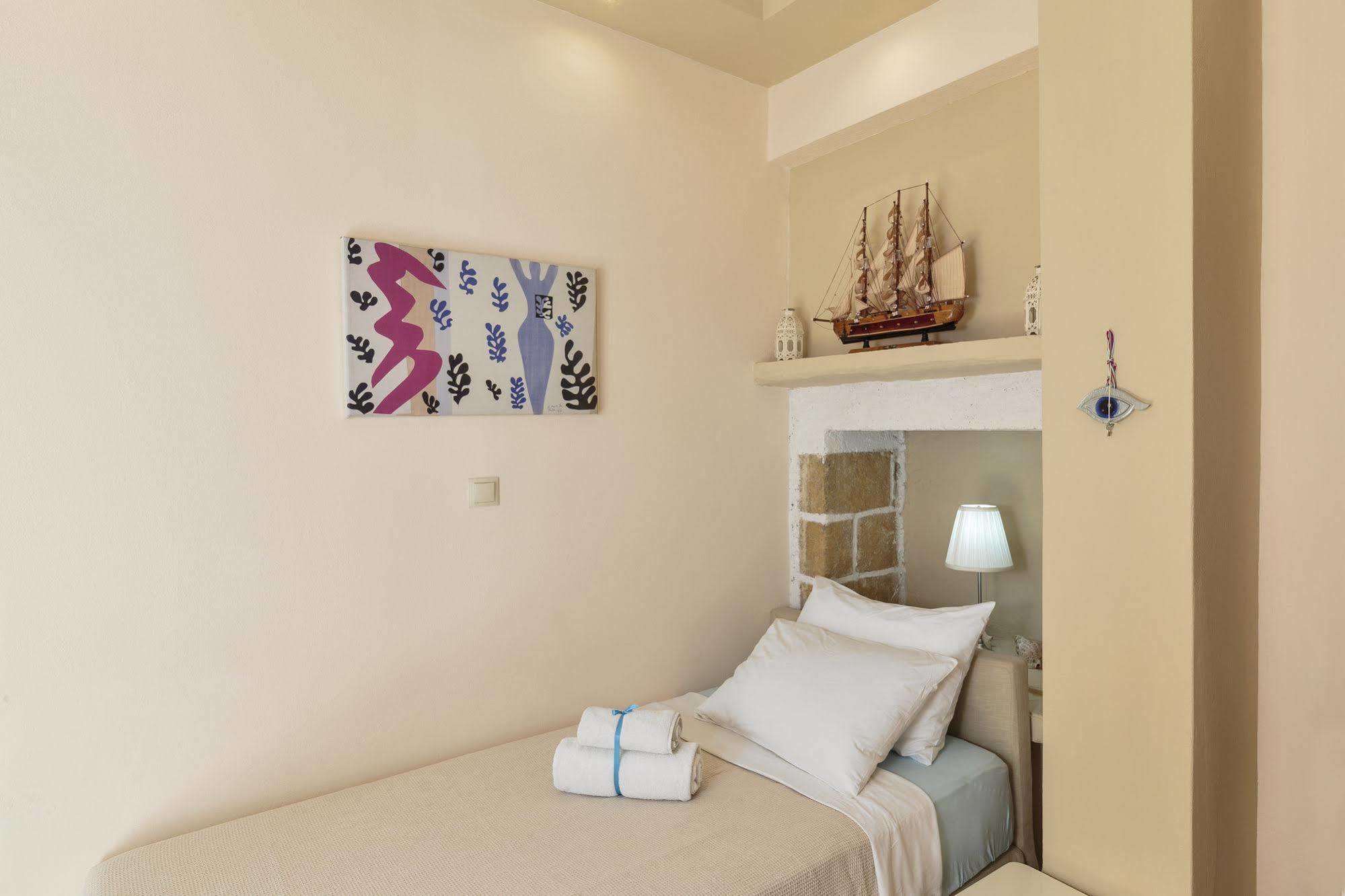 Apartament Casa Antica Rhodes City Zewnętrze zdjęcie